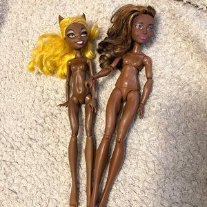 Monster High Doll and DC Superhero Girls Doll